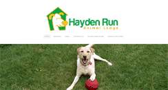 Desktop Screenshot of haydenrunanimallodge.com